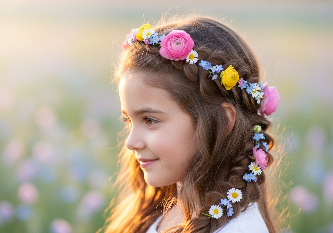 Easter Hairstyles for Girls