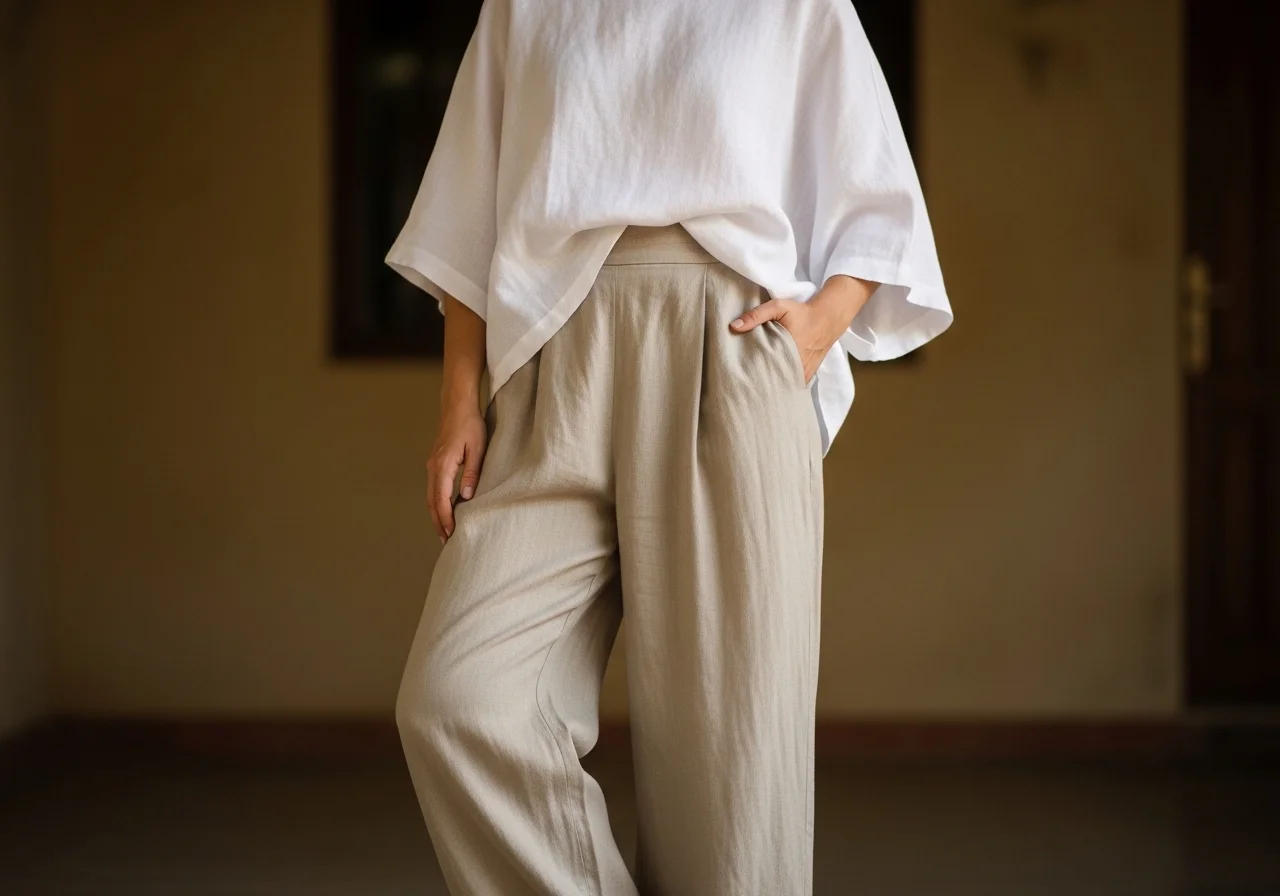 Stylish summer outfit for girls with aesthetic warm weather look