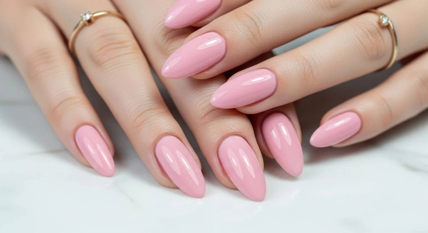 Pink Nail
