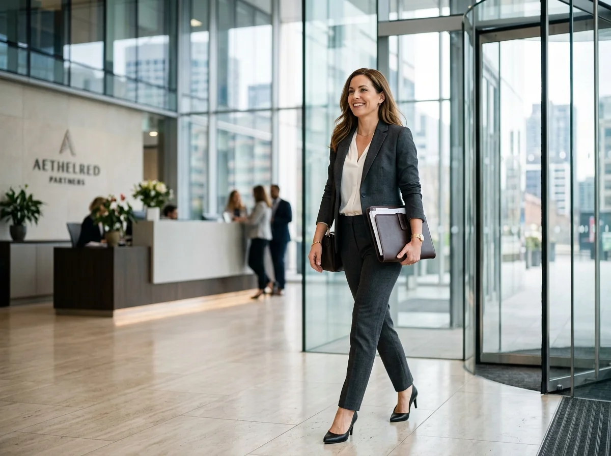 Interview Outfits for Women:10 Proven Looks