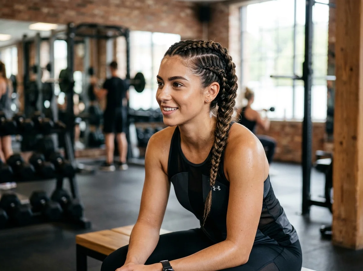 Sporty Hair Styles