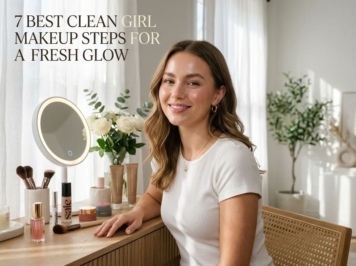 7 Best Clean Girl Makeup Steps for a Fresh Glow