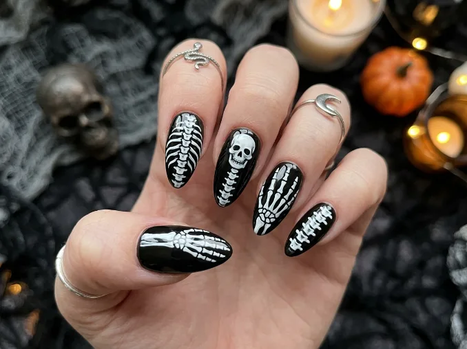 12 Easy Halloween Nail Art Ideas Anyone Can Recreate
