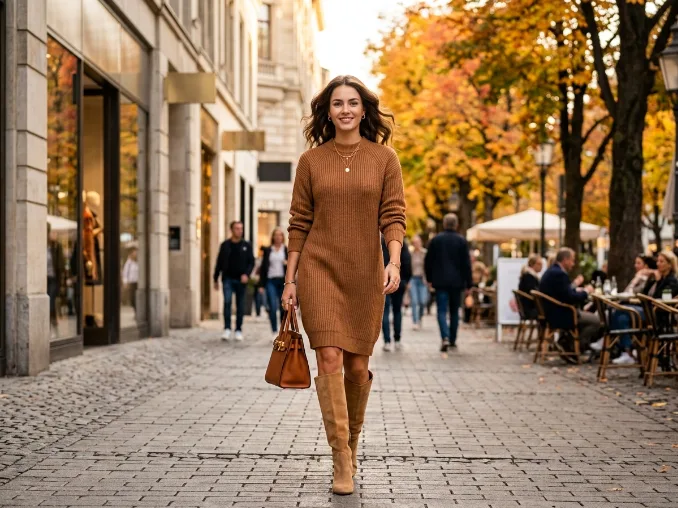 Sweater Weather Outfit Ideas: 12 Best Cozy, Stylish Looks