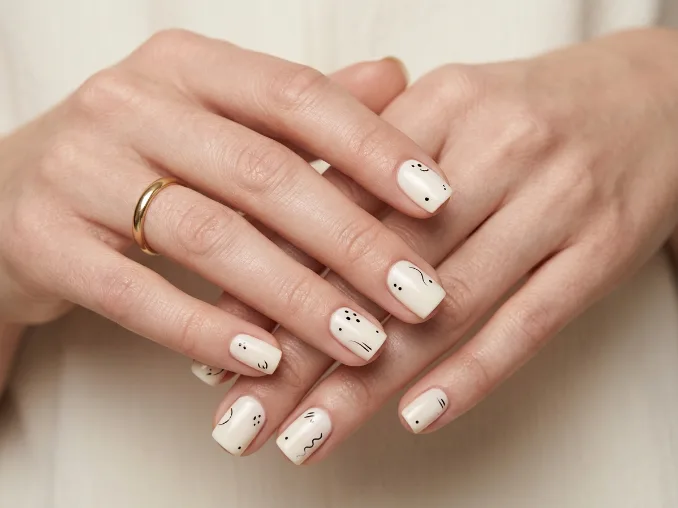 Sardine Nail Shape Trend: 12 Stunning Short Square Nails