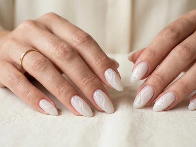 Tactile Minimalism Nail Art: 15 Modern Textured Nail Ideas