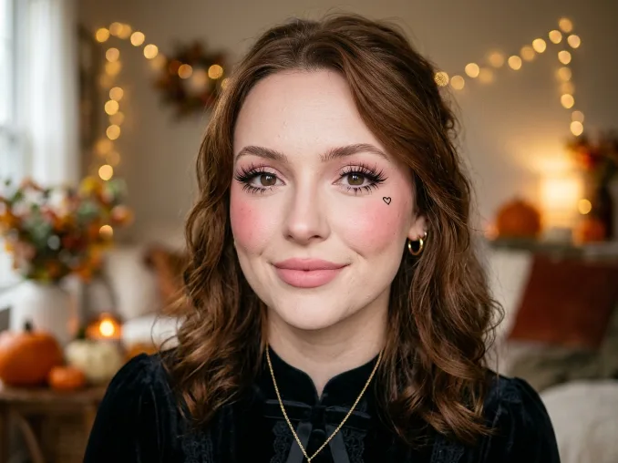 8 Beautiful Simple Halloween Makeup Looks to Try